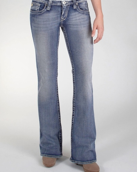 big star sweet flare jeans